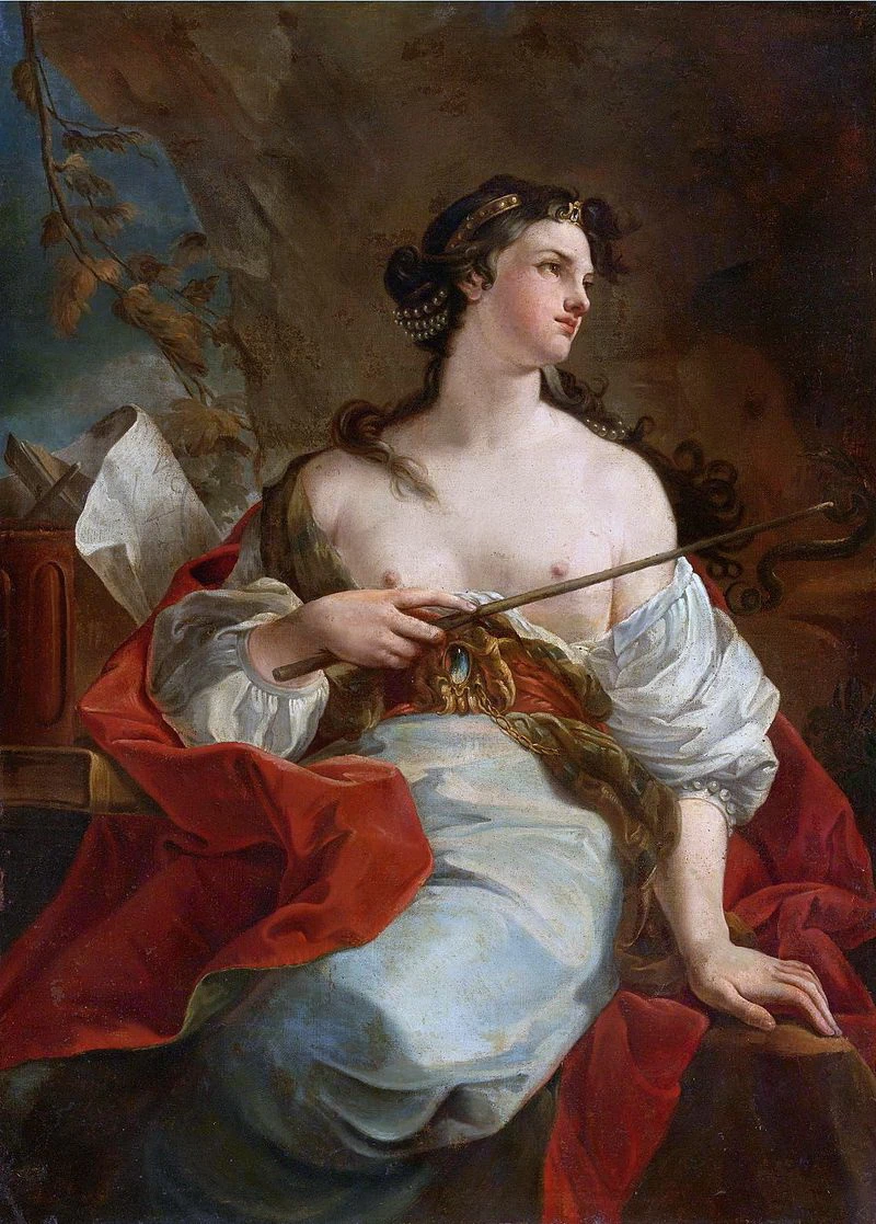 Circe - Pinacoteca Comunale F. Duranti, Montefortino